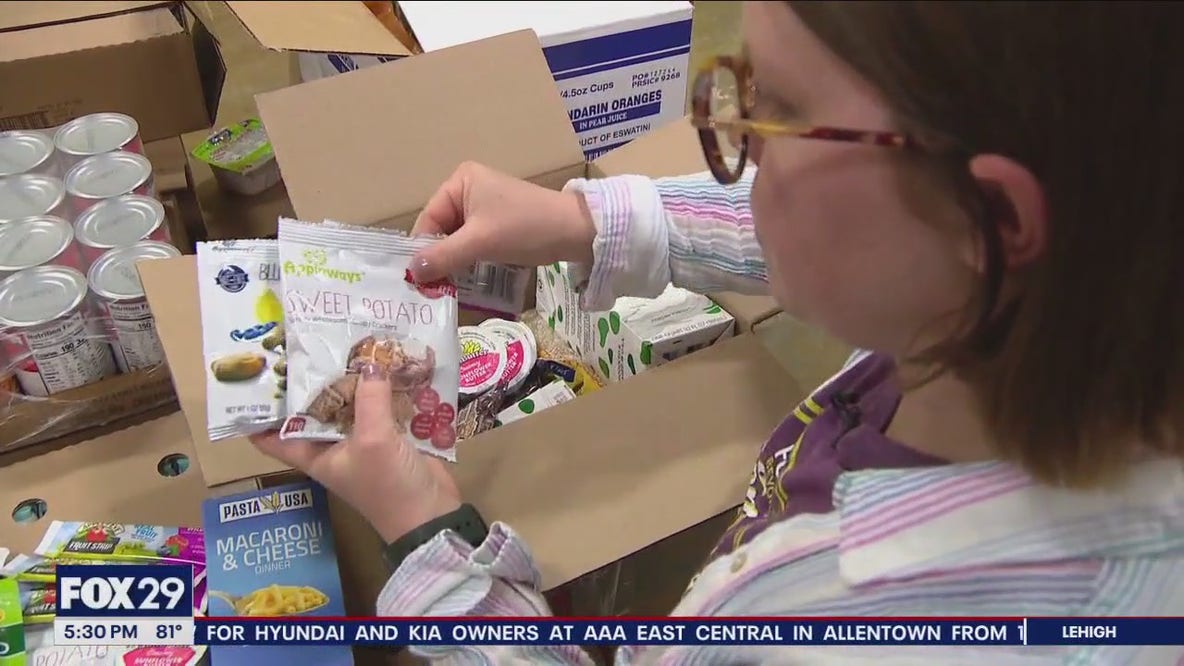 Inside Chester County Food Bank's Summer Student Program